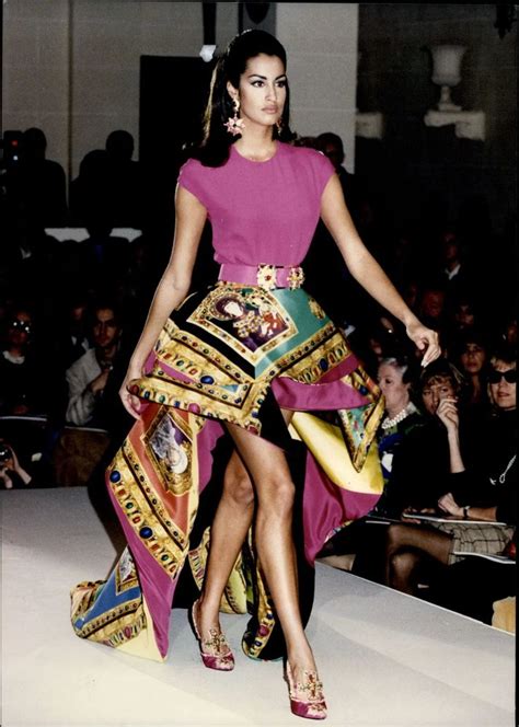 80 versace fashion editorials|versace 90s.